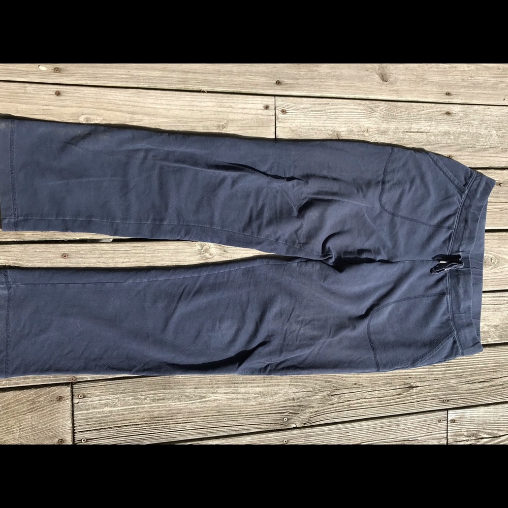 L L Bean blue Sweatpants Medium Tall
